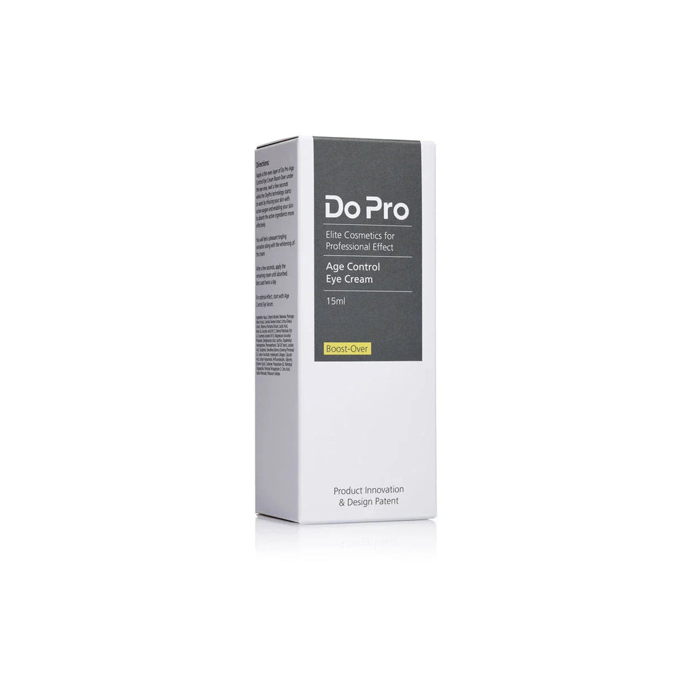 DoPro Age Control Eye Cream ‏15 מ״ל – אריזת המוצר