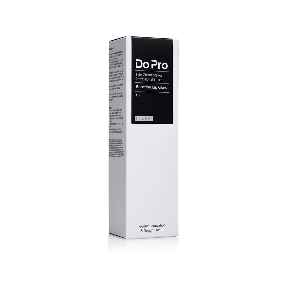 DoPro Boosting Lip Gloss ‏5 מ״ל – אריזת המוצר