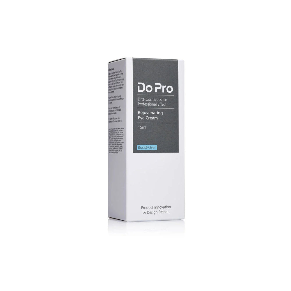 DoPro Rejuvenating Eye Cream ‏15 מ״ל – אריזת המוצר