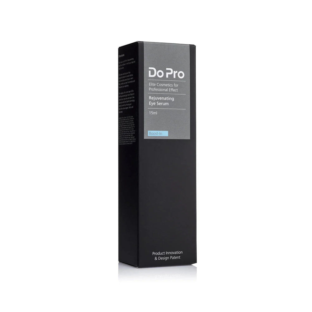 DoPro Rejuvenating Eye Serum ‏15 מ״ל – אריזת המוצר