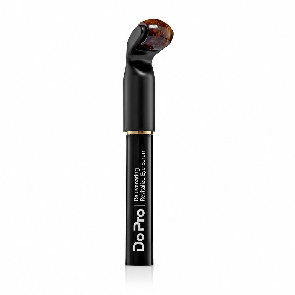 DoPro Rejuvenating Eye Serum – תקריב הסרום והרולר