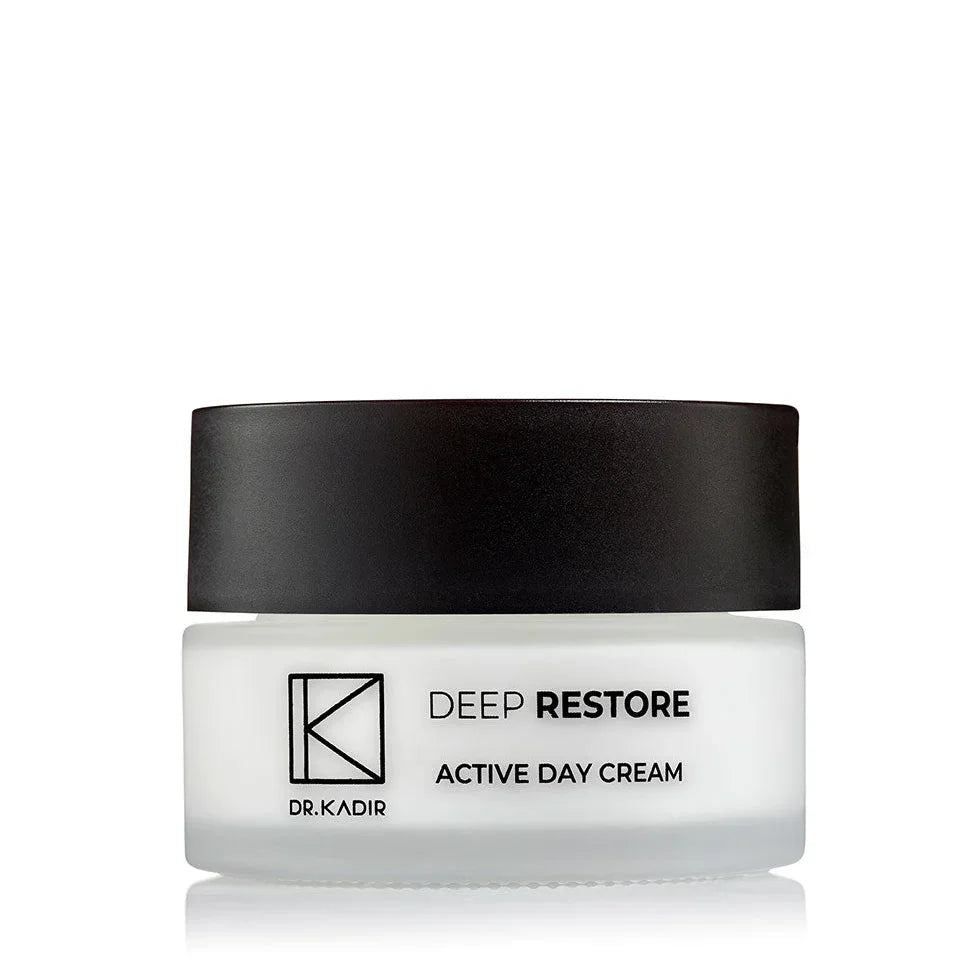 קרם יום פעיל Deep Restore לעור רגיל עד יבש 50 מ״ל | Dr Kadir – צילום נוסף של המוצר
