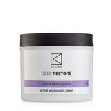 קרם הזנה פעיל Deep Restore לעור רגיל עד יבש 250 מ״ל | Dr Kadir – אריזת המוצר