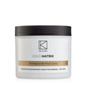 מסכת זהב Gold Matrix לעור רגיל עד יבש 250 מ״ל | Dr Kadir – אריזת המוצר