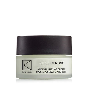 קרם לחות Gold Matrix עם SPF 15 לעור רגיל עד יבש 50 מ״ל | Dr Kadir – צילום נוסף של המוצר