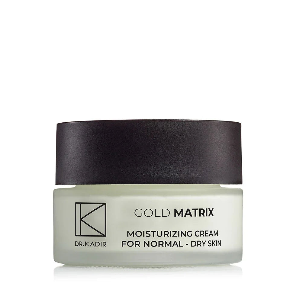 קרם לחות Gold Matrix עם SPF 15 לעור רגיל עד יבש 50 מ״ל | Dr Kadir – צילום נוסף של המוצר