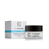 קרם לחות New Collagen לעור רגיל עד יבש 50 מ״ל | Dr Kadir – אריזת המוצר