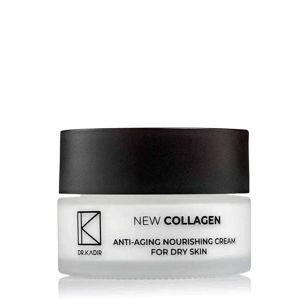קרם הזנה New Collagen לעור יבש 50 מ״ל | Dr Kadir – צילום נוסף של המוצר
