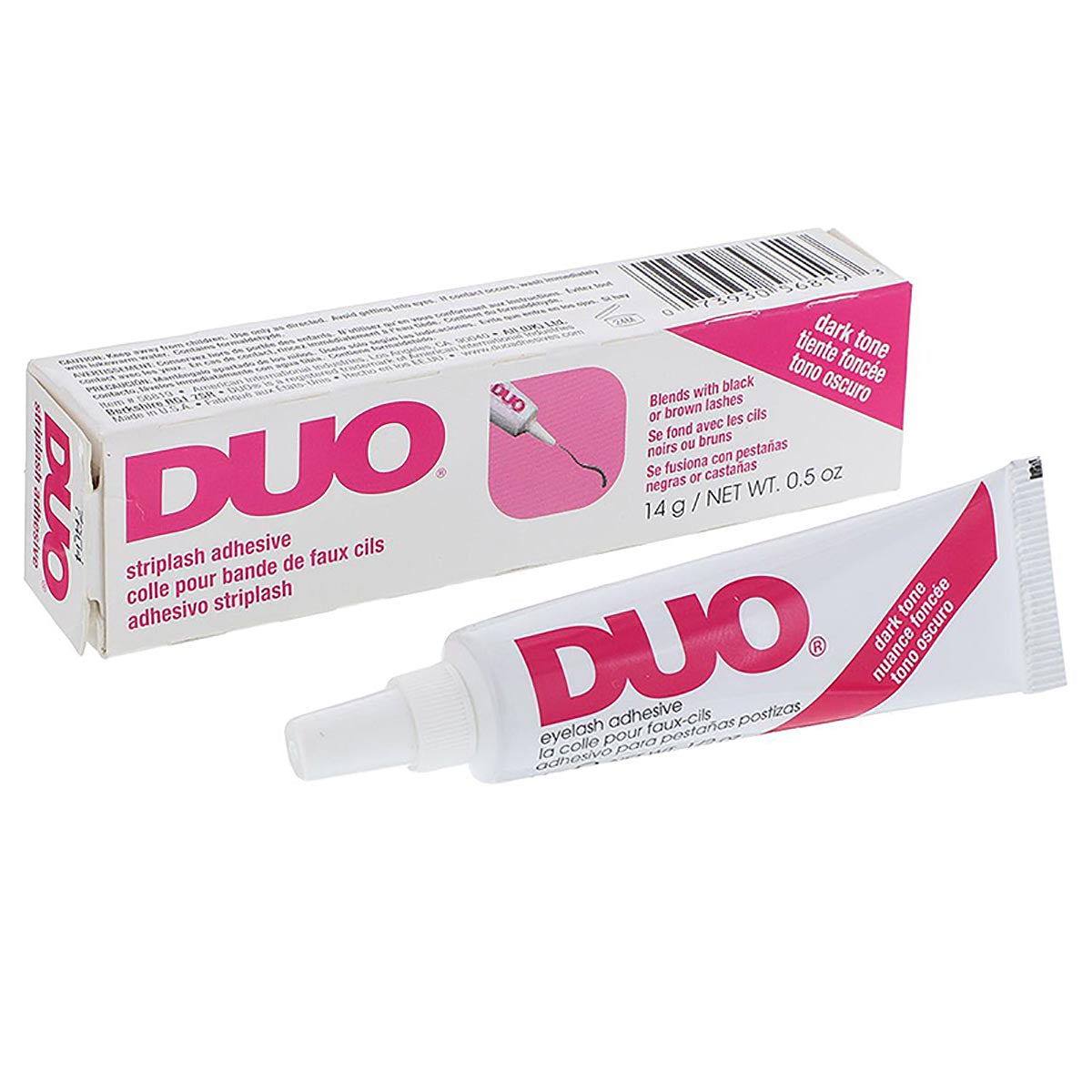 דבק DUO לרצועות ריסים 14 גרם – כהה מבית Ardell – תמונת מוצר
