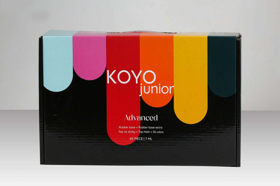 קויו - KOYO מזוודה מיני קויו 60 גוונים Junior, יופילי