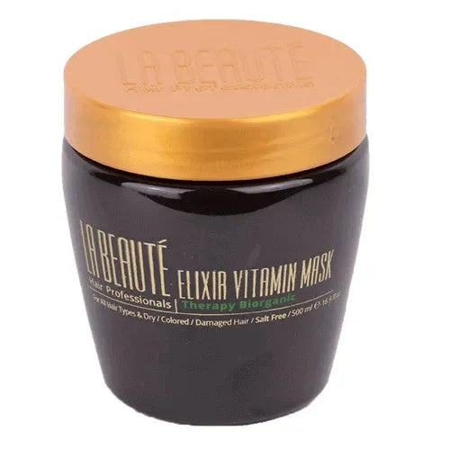 מסכת Elixir לשיער דק ולקרקפת שומנית 500 מ״ל | La Beaute – תמונת המוצר הראשית