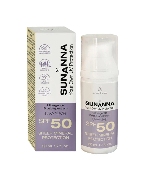 Anna Lotan SunAnna Protective Cream 50ml