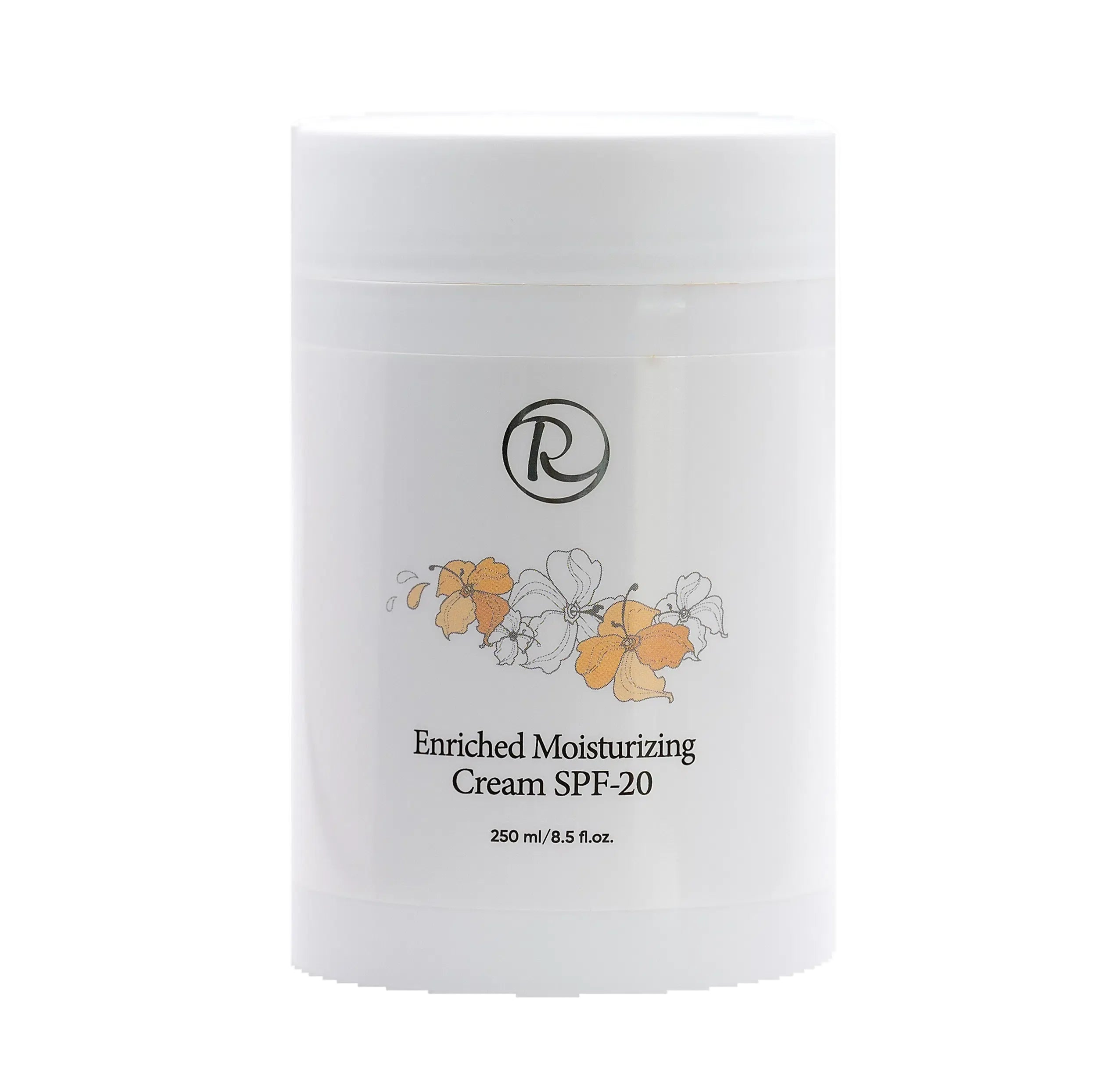 קרם לחות מועשר 250 מ״ל | Renew Cosmetics – תמונת אריזת המוצר