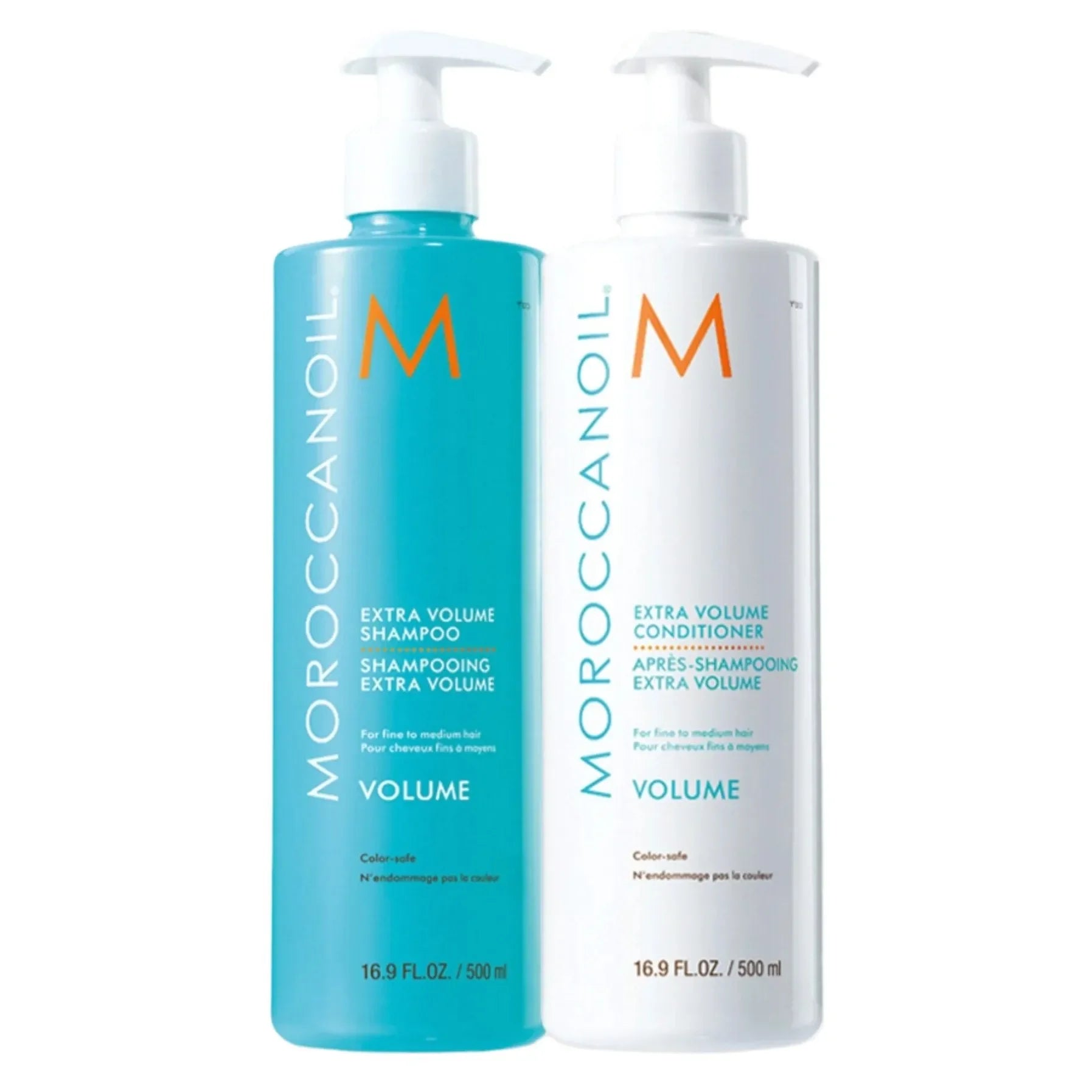 מארז שמפו ומרכך נפח 500 מ״ל מבית Moroccanoil – תמונה 1