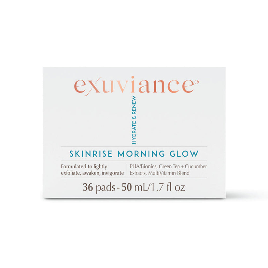 אקסוביאנס | Exuviance SkinRise Morning Glow פדים PHA לזוהר בוקרי 36 יח.