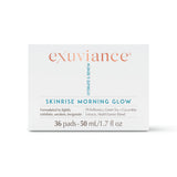 אקסוביאנס | Exuviance SkinRise Morning Glow פדים PHA לזוהר בוקרי 36 יח.