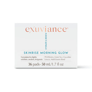 אקסוביאנס | Exuviance SkinRise Morning Glow פדים PHA לזוהר בוקרי 36 יח.