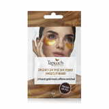 Маска для глаз Tapuah Cosmetics из 24-каратного золота, обогащенная кофеином