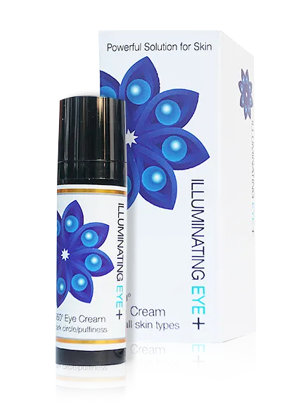 קרם עיניים טיפולי - Illuminating eye, יופילי