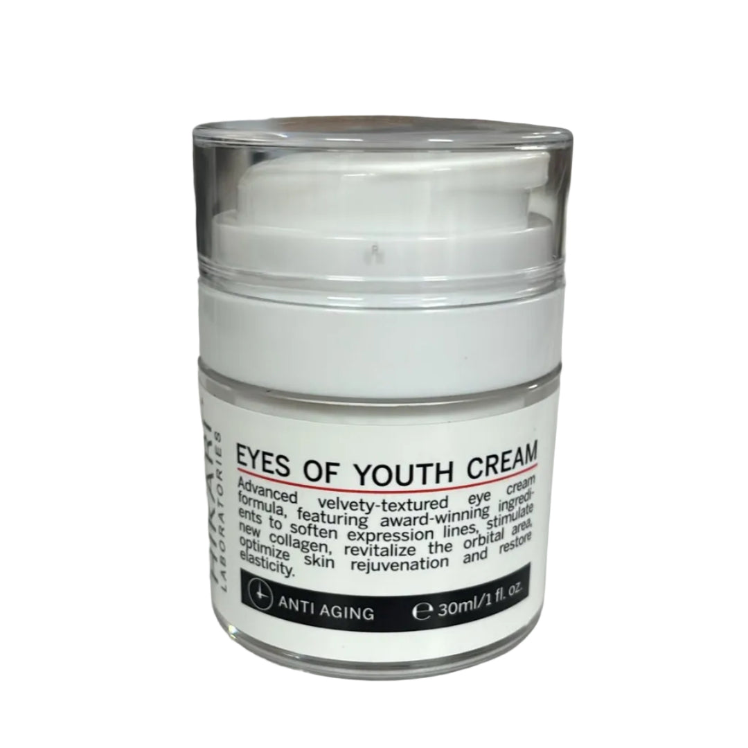 היקארי קרם עיניים מהפכני להזנה ,הבהרה ,צמצום נפיחויות וכהויות 30 מ"ל