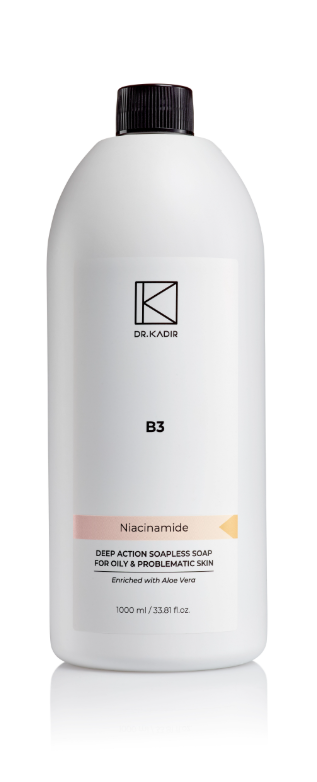 Dr Kadir B3  Deep Action Soapless Soap 1000ml