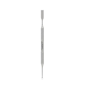 Staleks Manicure pusher EXPERT 51 TYPE 1 (straight flat and loop pusher), יופילי