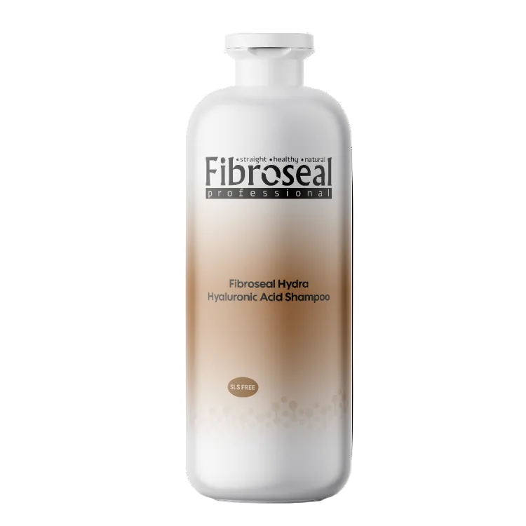 שמפו לשיער ללא מלחים מועשר בחומצה היאלרונית 1000 מ"ל - Fibroseal