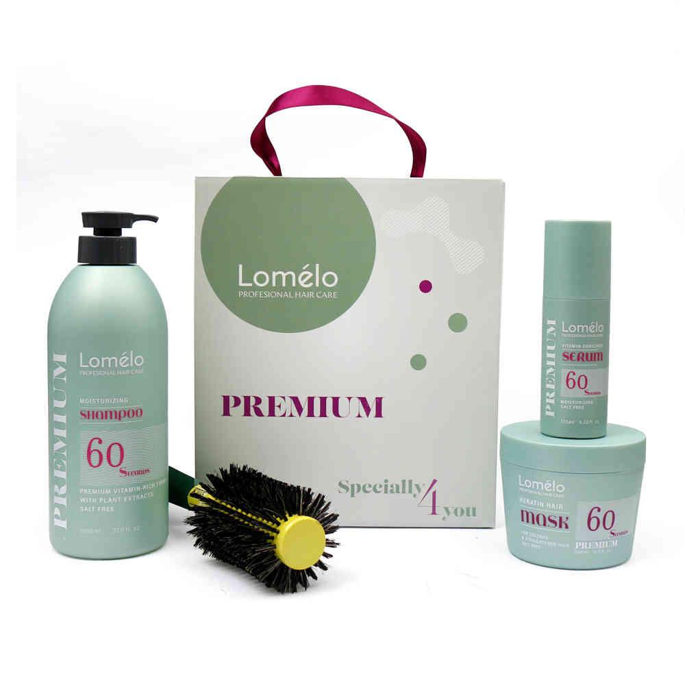 מארז פרימיום לשיער צבוע/לאחר החלקה - Lomelo לומלו, יופילי