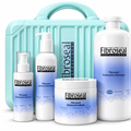 ערכה מושלמת שמפו מסכה סרום ומסכה ללא שטיפה Fibroseal
