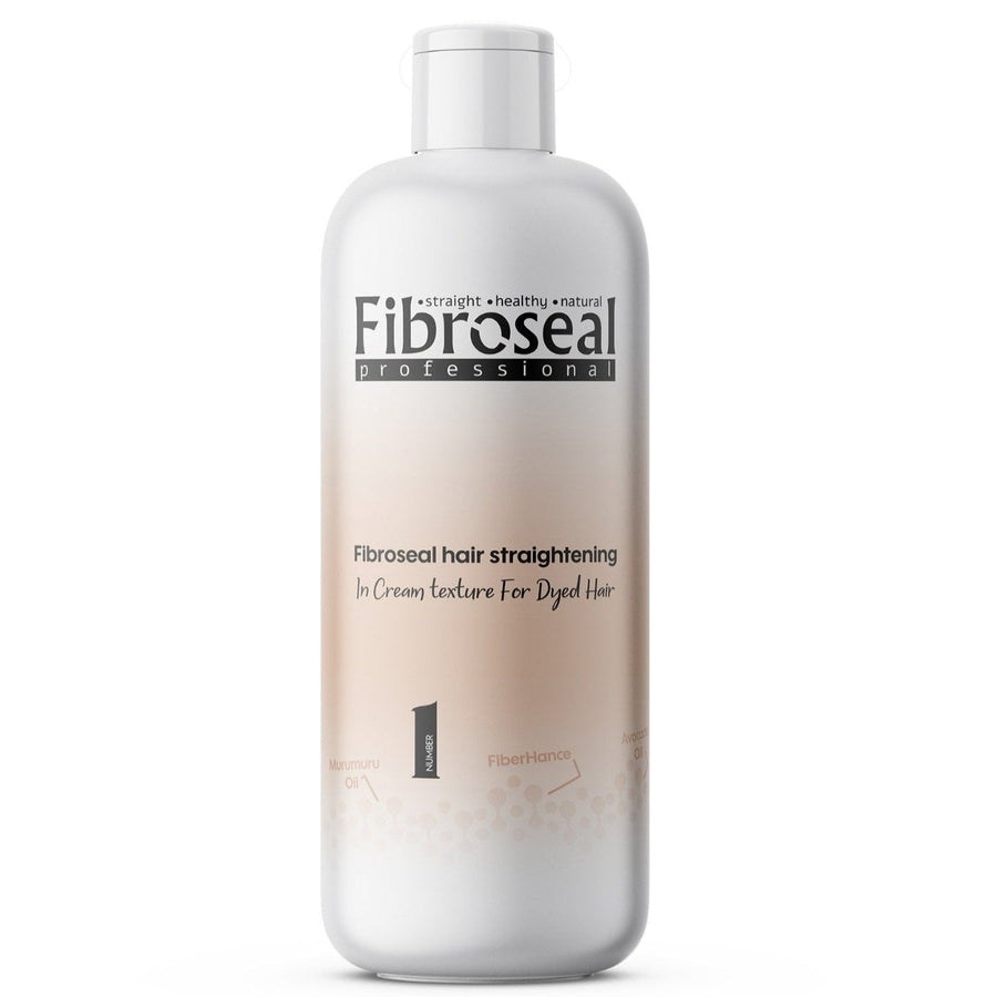 החלקה לשיער צבוע 1000 מ"ל - Fibroseal, יופילי