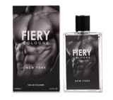 FIERY COLOGNE – NEW YORK men's fragrance, 100 ml