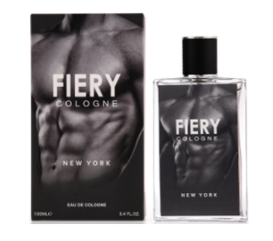 FIERY COLOGNE – NEW YORK men's fragrance, 100 ml