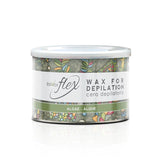 שעווה רכה Flex אצות להסרת שיער 400 גרם של ItalWax – אריזת המוצר