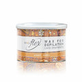 שעווה רכה Flex ענבר להסרת שיער 400 גרם של ItalWax – אריזת המוצר