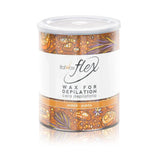 שעווה רכה Flex ענבר להסרת שיער 800 גרם של ItalWax – אריזת המוצר