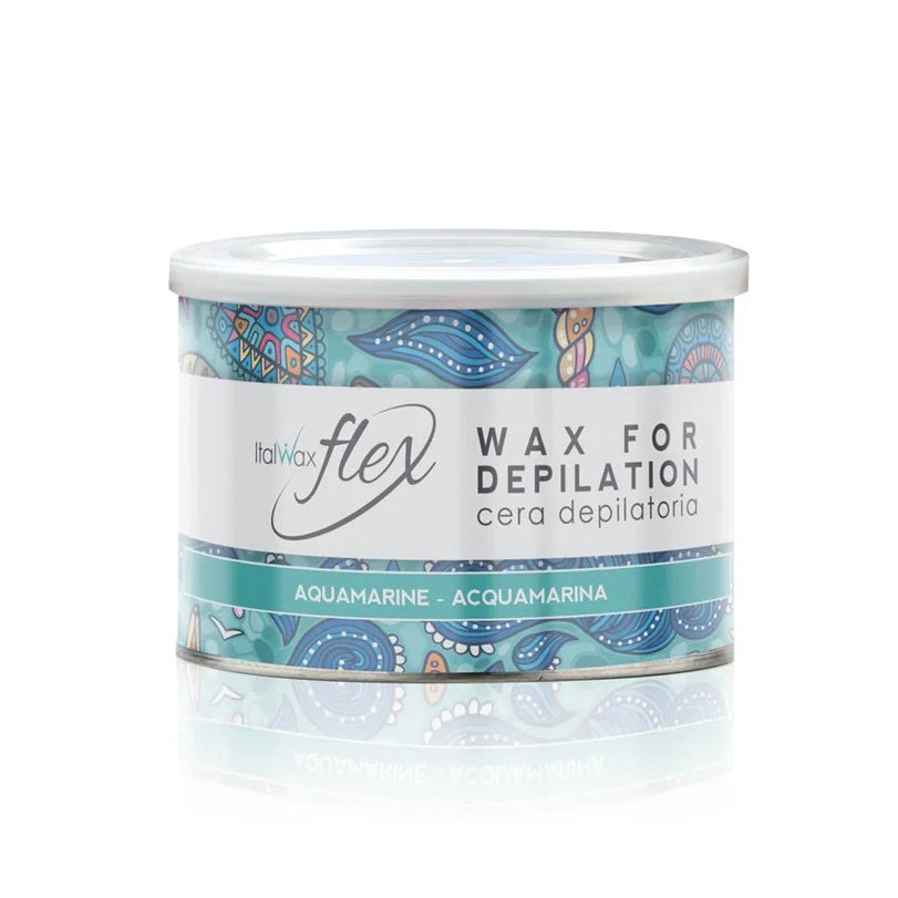 שעווה רכה Flex אוקיינוס להסרת שיער 400 גרם של ItalWax – אריזת המוצר