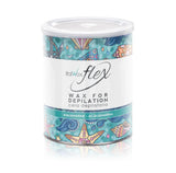 שעווה רכה Flex אוקיינוס להסרת שיער 800 גרם של ItalWax – אריזת המוצר