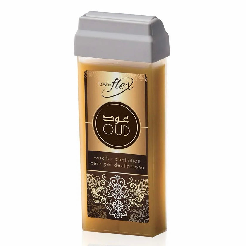 שעוות רול-און Flex OUD להסרת שיער של ItalWax – מחסנית המוצר
