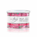שעווה רכה Flex פטל להסרת שיער 400 גרם של ItalWax – אריזת המוצר