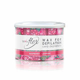 שעווה רכה Flex פטל להסרת שיער 400 גרם של ItalWax – אריזת המוצר