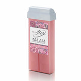 שעוות רול-און Flex שמן ורדים להסרת שיער של ItalWax – אריזת המוצר