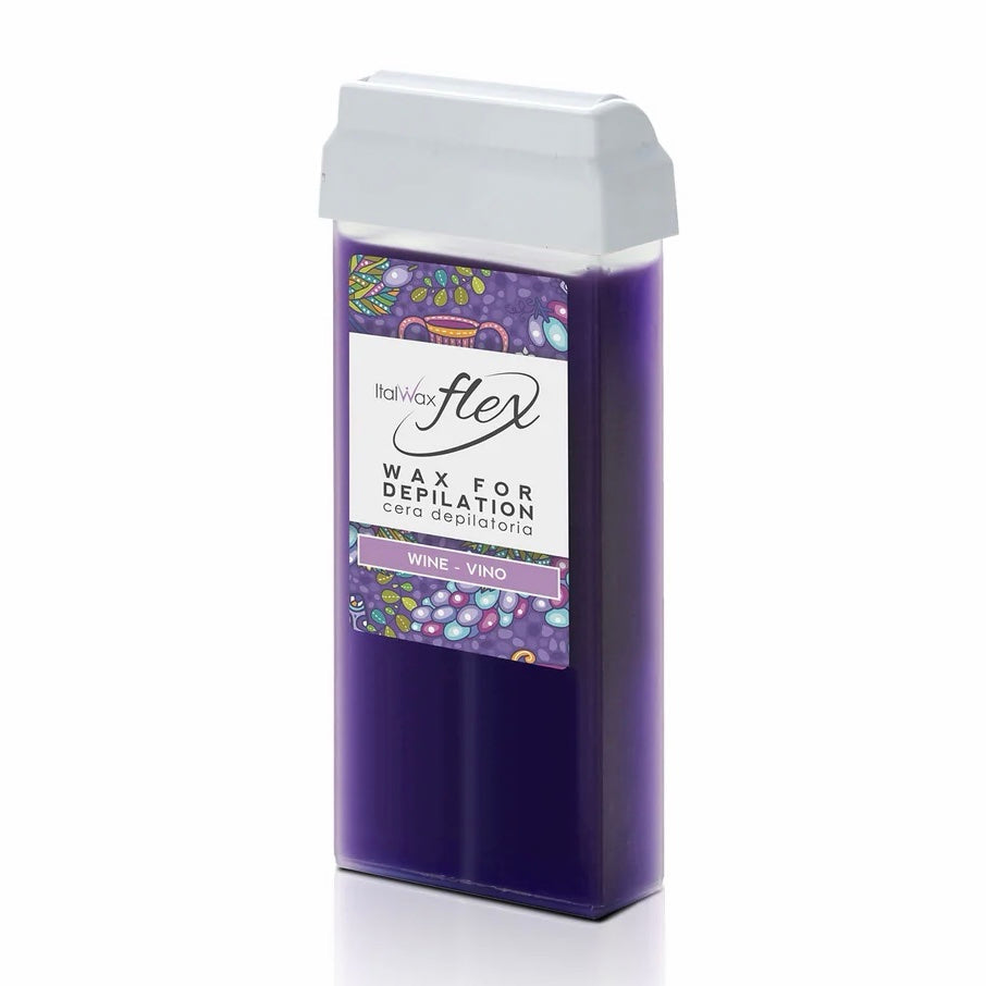 שעוות רול-און Flex יין להסרת שיער של ItalWax – מחסנית המוצר