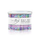שעווה רכה Flex יין להסרת שיער 400 גרם של ItalWax – אריזת המוצר