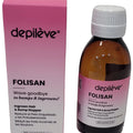 Folisan לטיפוח נגד שערות חודרניות 150 מ״ל | Depileve – תמונת אריזת המוצר