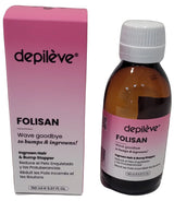 Folisan לטיפוח נגד שערות חודרניות 150 מ״ל | Depileve – תמונת אריזת המוצר