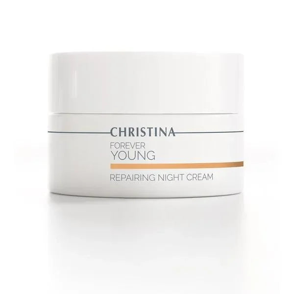 קרם לילה Repairing Night Cream Forever Young ‏50 מ״ל | Christina – תמונת אריזת המוצר