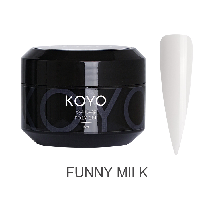 קויו - KOYO פוליג'ל 50 מ"ל - Funny Milk