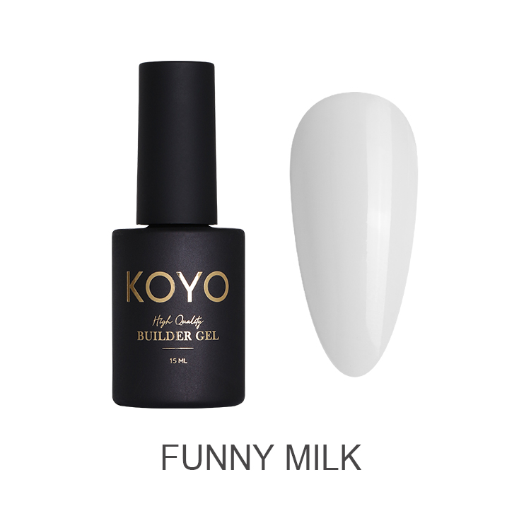 קויו - KOYO ג’ל בנייה 15 מ"ל - Funny Milk