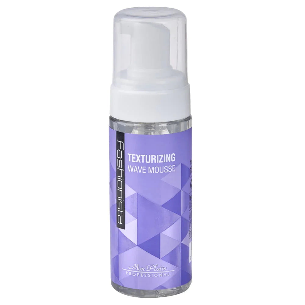מוס Texturizing Wave ללא גז לתלתלים – 150 מ״ל מבית Mon Platin – תמונה 1