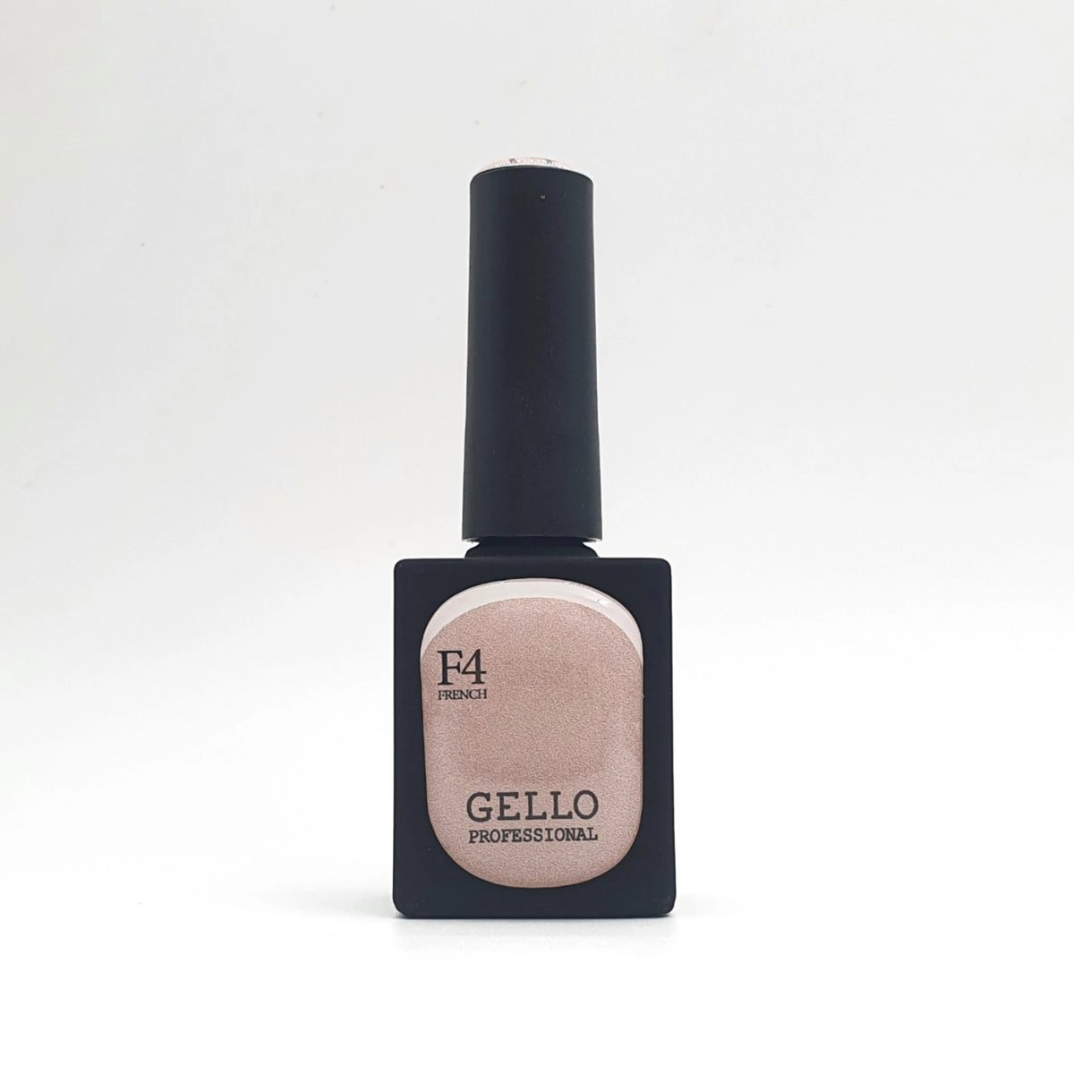 לק ג'ל ג'לו צבע קפוצ'ינו GELLO  F4